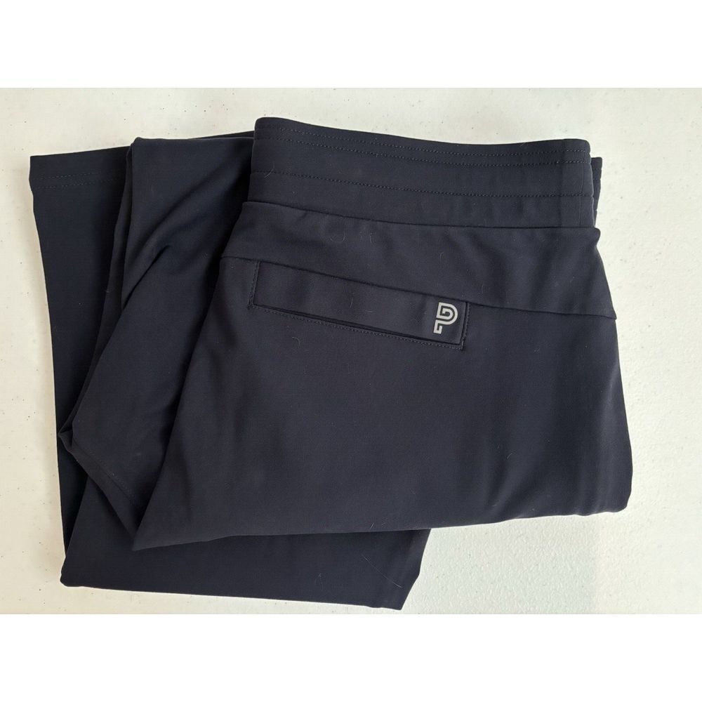 Public Rec Men's 34/32 Navy‎ Blue Chino Joggers Sportwear Athletic Trousers